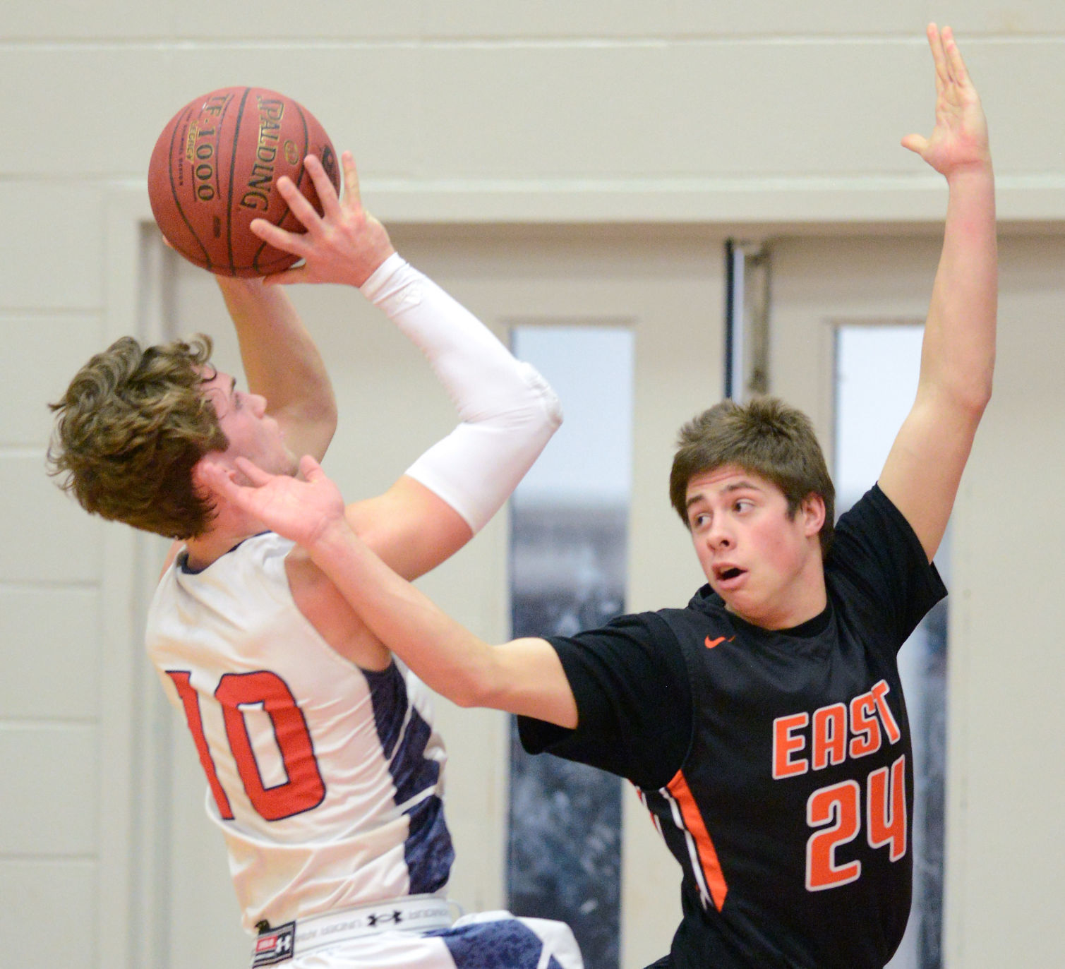 Basketball Sioux City East at Sioux City North